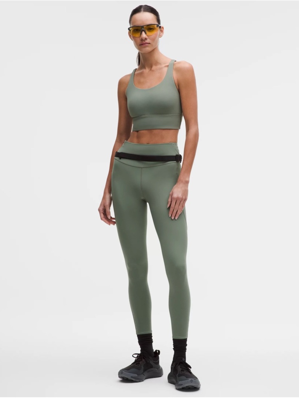 lululemon Energy Longline Bra Medium
Support, B-D Cups - Willow Leaf